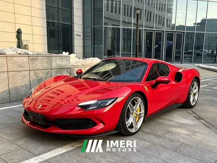 Ferrari 296 2022 3.0T V6 GTS - ავტომობილი ჩინეთიდან