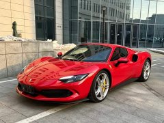 Ferrari 296 2022 3.0T V6 GTS - ფოტო 1