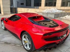 Ferrari 296 2022 3.0T V6 GTS - ფოტო 5