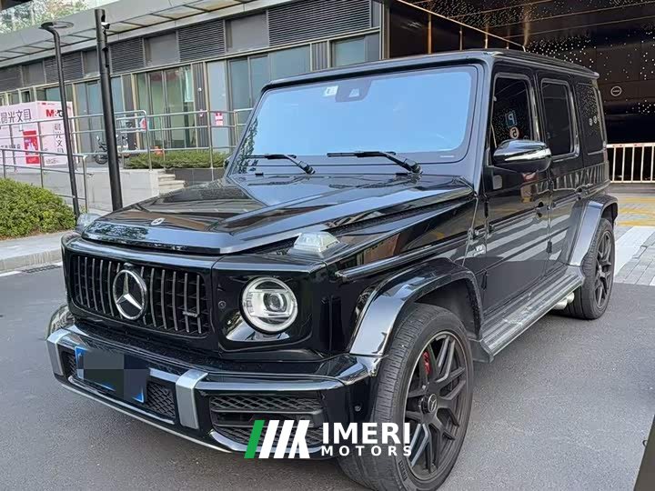 Mercedes-Benz G-Class 2022 G 500 - ავტომობილი ჩინეთიდან