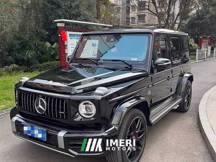 Mercedes-Benz Mercedes-AMG G 63 - ავტომობილი ჩინეთიდან