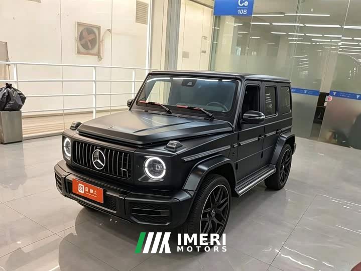 Mercedes-Benz G-Class G 350 - ავტომობილი ჩინეთიდან
