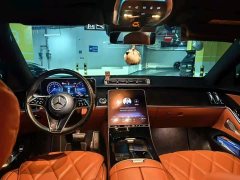 Mercedes-Benz Maybach S-Class S 480 4MATIC - ფოტო 10