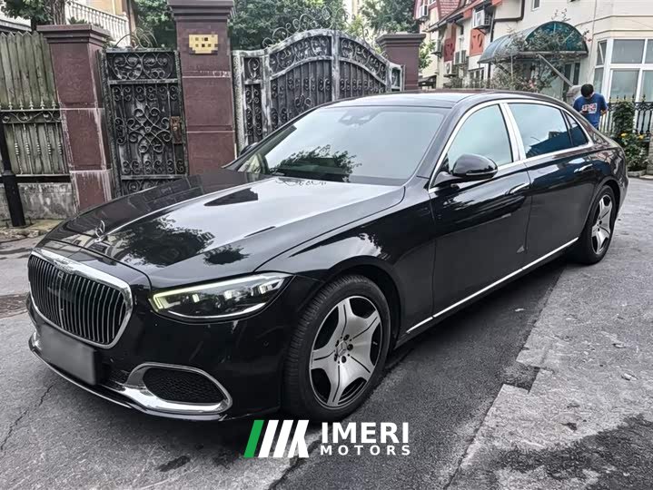 Mercedes-Benz Maybach S-Class S 480 4MATIC - ავტომობილი ჩინეთიდან