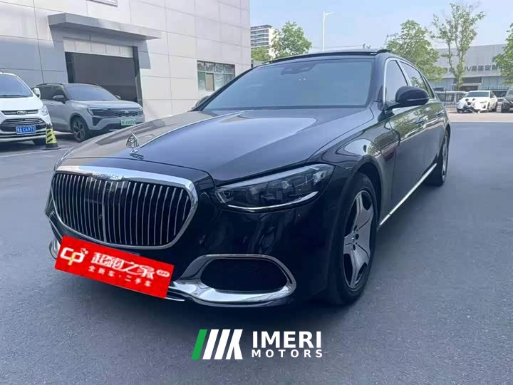Mercedes-Benz Maybach S-Class S 480 4MATIC - ავტომობილი ჩინეთიდან
