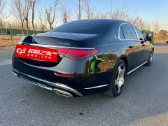 Mercedes-Benz Maybach S-Class S 480 4MATIC - ფოტო 5
