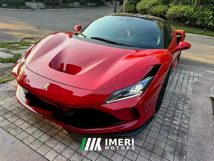 Ferrari F8 2019 Tributo 3.9T V8 - ავტომობილი ჩინეთიდან