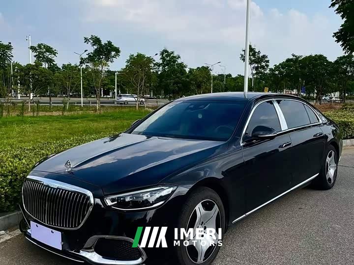 Mercedes-Benz Maybach S-Class S 480 4MATIC - ავტომობილი ჩინეთიდან