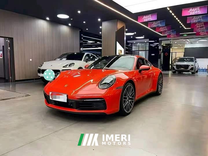 Porsche 911 Carrera 3.0T - ავტომობილი ჩინეთიდან