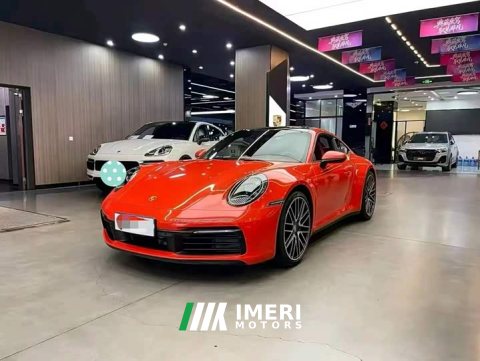 2022 Porsche 911 Carrera 3.0T - ავტომობილი ჩინეთიდან