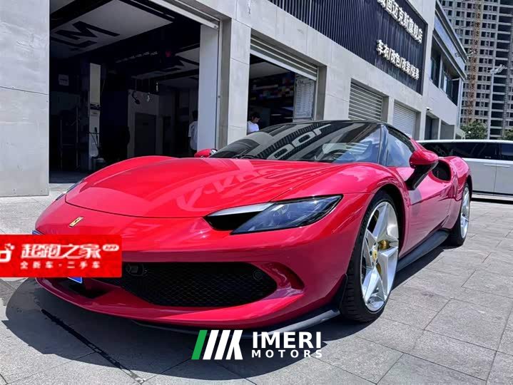 Ferrari 296 2021 3.0T V6 GTB - ავტომობილი ჩინეთიდან
