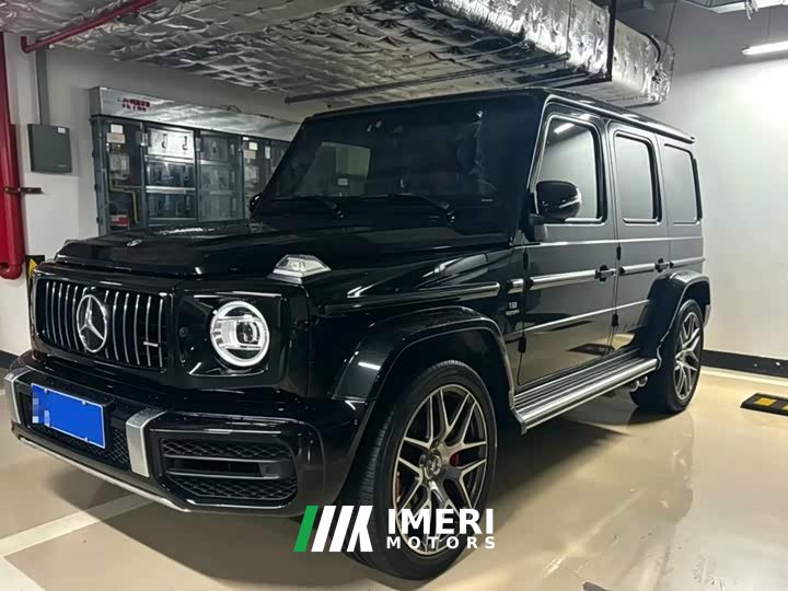 Mercedes-Benz Mercedes-AMG G 63 - ავტომობილი ჩინეთიდან