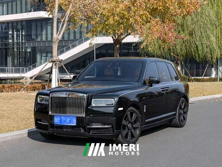 Rolls-Royce Cullinan 2018 Four-Seater - ავტომობილი ჩინეთიდან