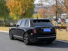 Rolls-Royce Cullinan 2018 Four-Seater - ფოტო 5