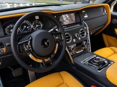 Rolls-Royce Cullinan 2018 Four-Seater - ფოტო 7
