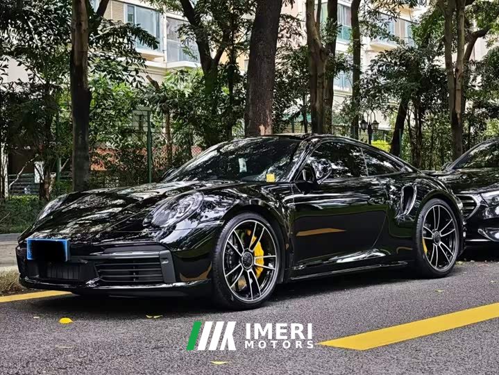 Porsche 911 Turbo S 3.7T - ავტომობილი ჩინეთიდან