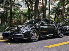 Porsche 911 Turbo S 3.7T - ფოტო 1