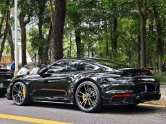 Porsche 911 Turbo S 3.7T - ფოტო 2