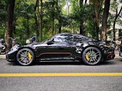 Porsche 911 Turbo S 3.7T - ფოტო 3