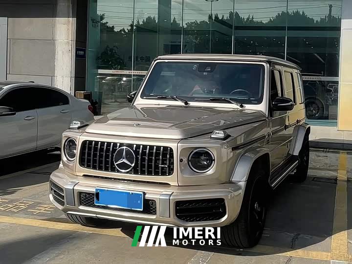 Mercedes-Benz G-Class 2020 G 350 - ავტომობილი ჩინეთიდან