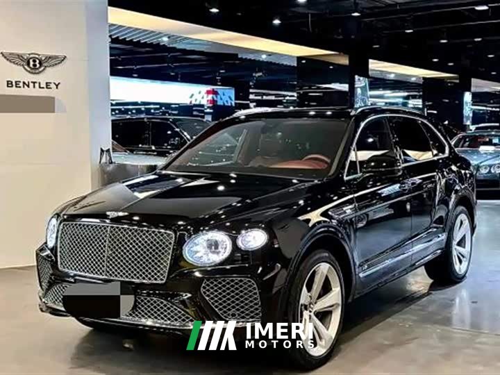 Bentley Bentayga 4.0T V8 - ავტომობილი ჩინეთიდან