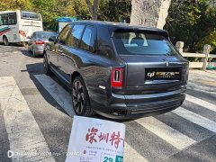 Rolls-Royce Cullinan 2024 Four-Seat Edition - ფოტო 11