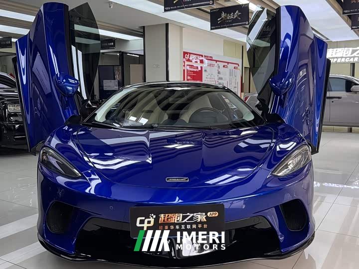 McLaren GT 4.0T Standard - ავტომობილი ჩინეთიდან