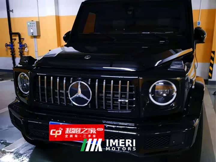 Mercedes-Benz G-Class G 350 - ავტომობილი ჩინეთიდან