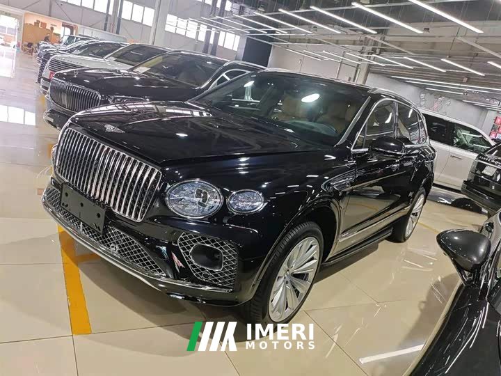 Bentley Bentayga 4.0T V8 Long Wheelbase Elegance Edition - ავტომობილი ჩინეთიდან