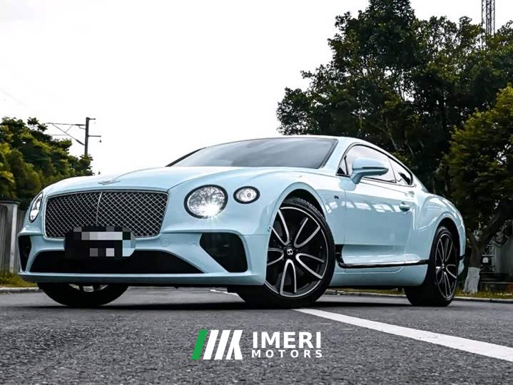 Bentley Continental 2020 4.0T GT V8 - ავტომობილი ჩინეთიდან