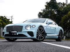 Bentley Continental 2020 4.0T GT V8 - ფოტო 1