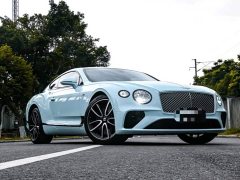 Bentley Continental 2020 4.0T GT V8 - ფოტო 2