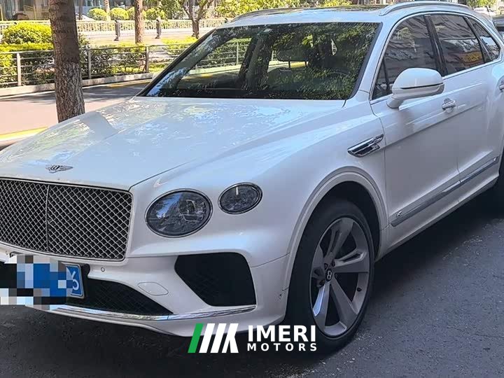 Bentley Bentayga 4.0T V8 - ავტომობილი ჩინეთიდან