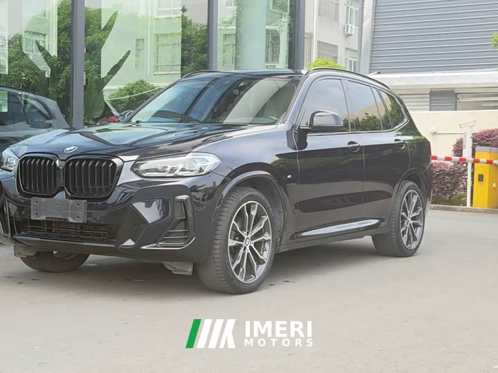 BMW X3 xDrive30i Leading Edition M Night Package - ავტომობილი ჩინეთიდან