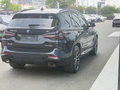 BMW X3 xDrive30i Leading Edition M Night Package - ფოტო 7