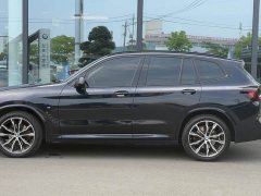 BMW X3 xDrive30i Leading Edition M Night Package - ფოტო 9
