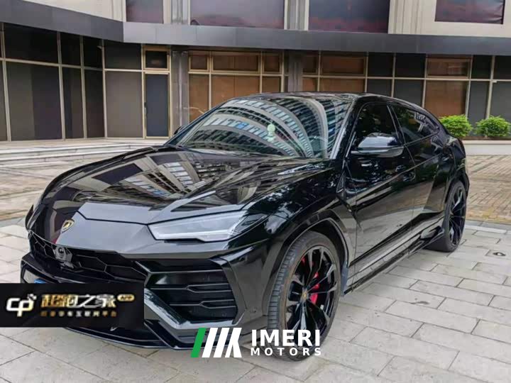 Lamborghini Urus 4.0T V8 - ავტომობილი ჩინეთიდან