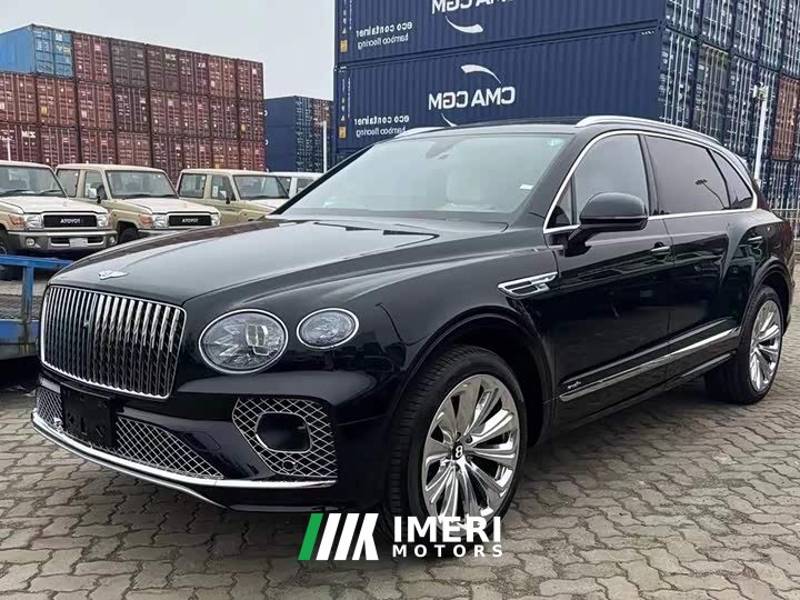 Bentley Bentayga 2023 4.0T V8 Long Wheelbase Elegance Edition - ავტომობილი ჩინეთიდან