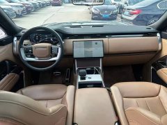 Land Rover Range Rover 2024 3.0 L6 360PS Prestige Edition - ფოტო 9