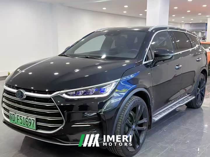 BYD Yuan Plus DM-i 2.0T AWD High Performance Genesis Flagship - ავტომობილი ჩინეთიდან