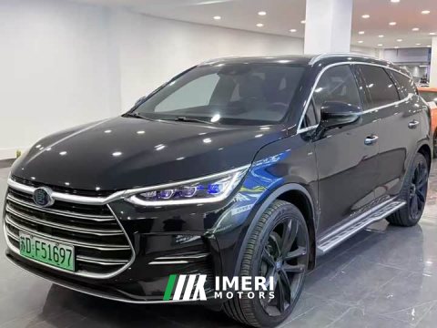 2021 BYD Yuan Plus DM-i 2.0T AWD High Performance Genesis Flagship - ავტომობილი ჩინეთიდან