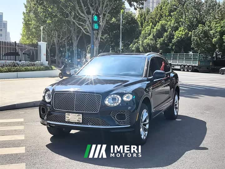 Bentley Bentayga 2022 4.0T V8 - ავტომობილი ჩინეთიდან