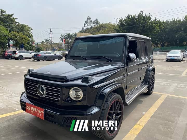 Mercedes-Benz G-Class 2020 G 350 - ავტომობილი ჩინეთიდან