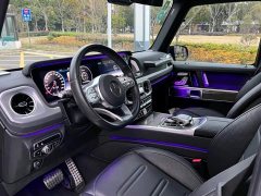 Mercedes-Benz G-Class 2020 G 350 - ფოტო 8