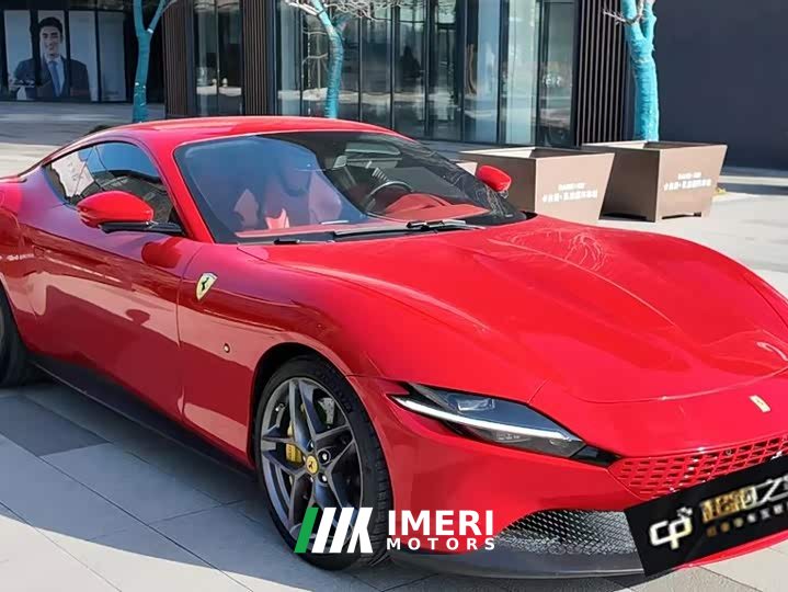 Ferrari Roma 2020 3.9T V8 - ავტომობილი ჩინეთიდან