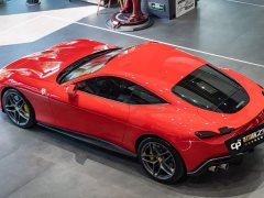 Ferrari Roma 2020 3.9T V8 - ფოტო 10