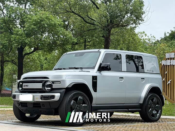 Chery iCAR Super V23 501 Four-Wheel Drive Intelligent Driving Edition - ავტომობილი ჩინეთიდან