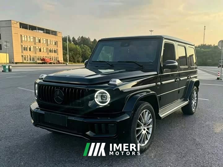 Mercedes-Benz G-Class 2019 G 350 d - ავტომობილი ჩინეთიდან