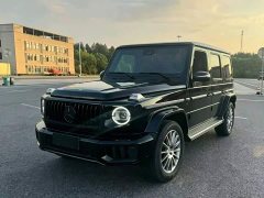 Mercedes-Benz G-Class 2019 G 350 d - ფოტო 1