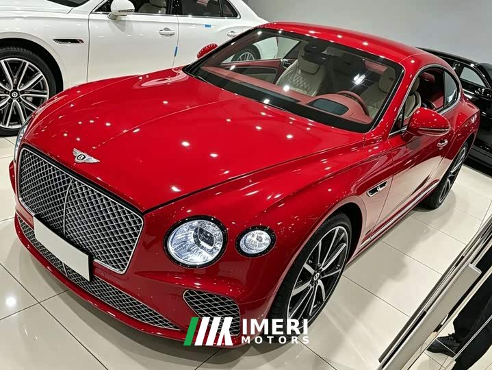 Bentley Continental 2022 4.0T GT V8 - ავტომობილი ჩინეთიდან